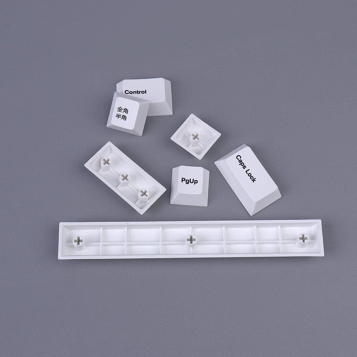 White 134 Keys Cherry Profile Dye-Sub PBT Keycap F694