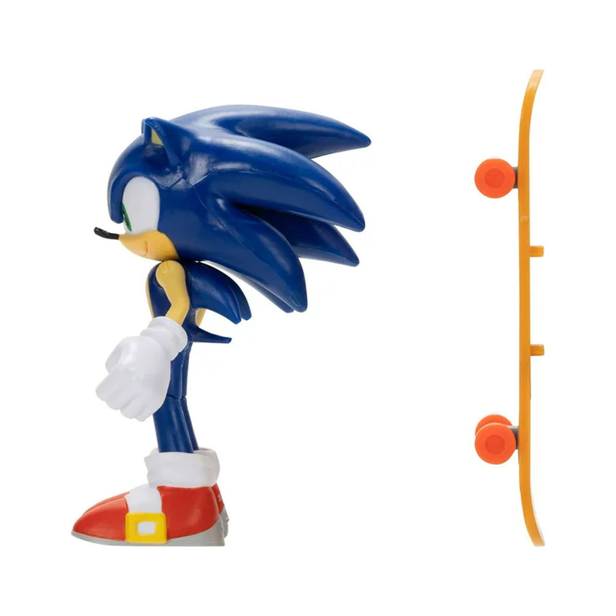 4-Inch Figure with Skateboard Accessory S905