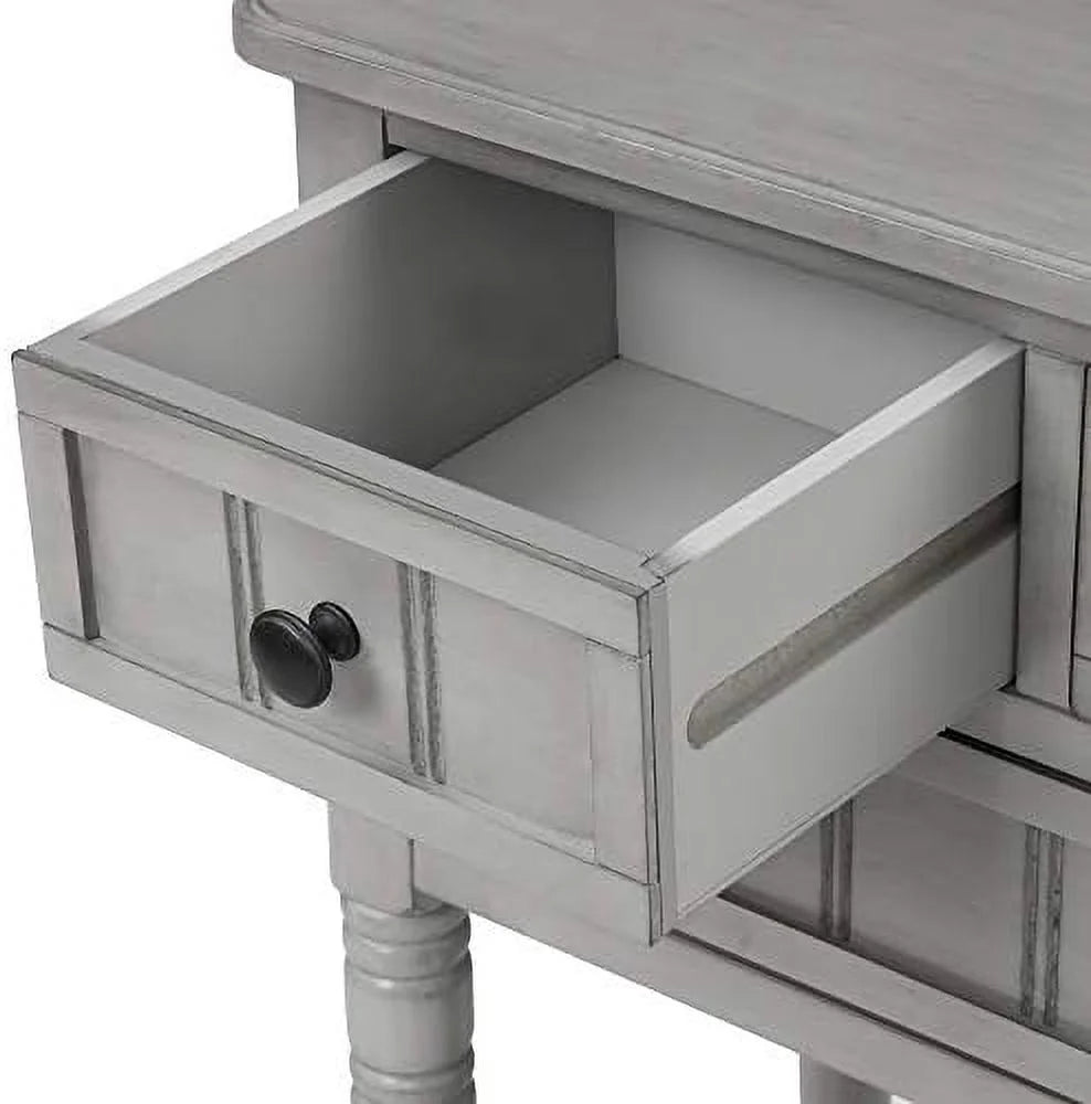 Narrow Console Table with Three Drawers W637435