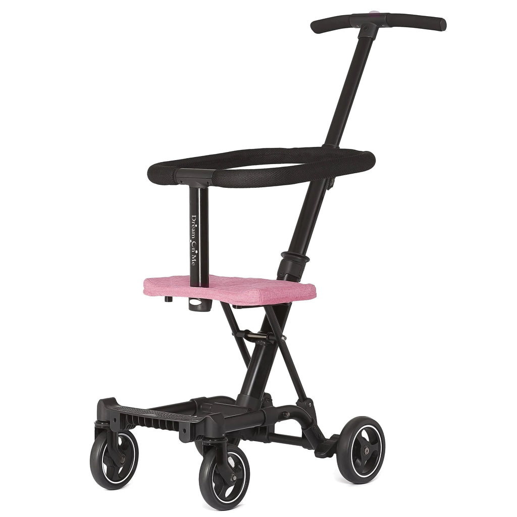 Black Lightweight Compact Travel Stroller O441983