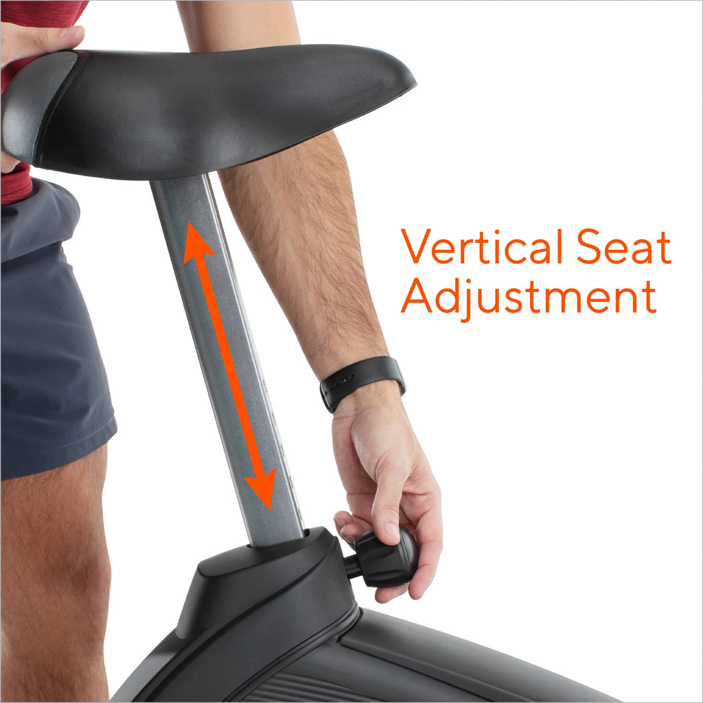 Upright Stationary Exercise Bike N7029