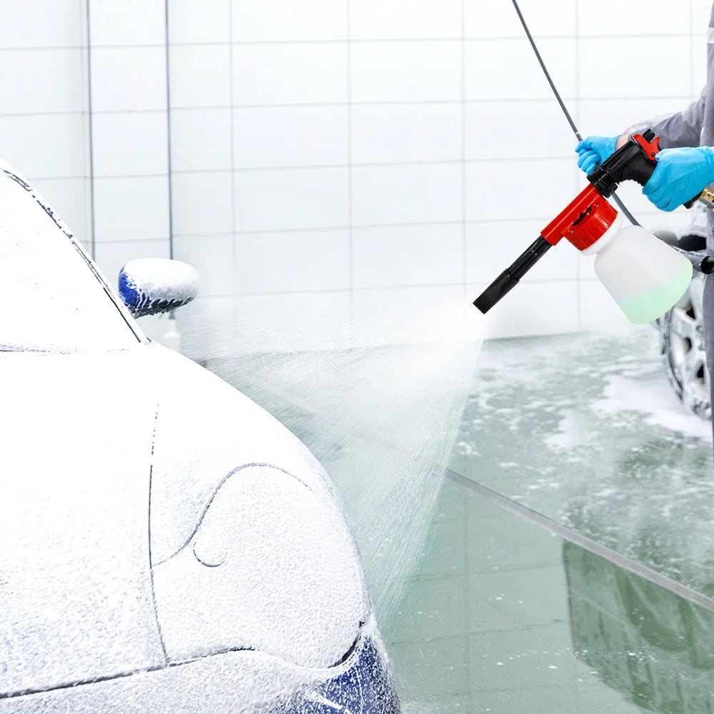 Foam Sprayer Nozzle Kit with 1 Liter Bottle J55978