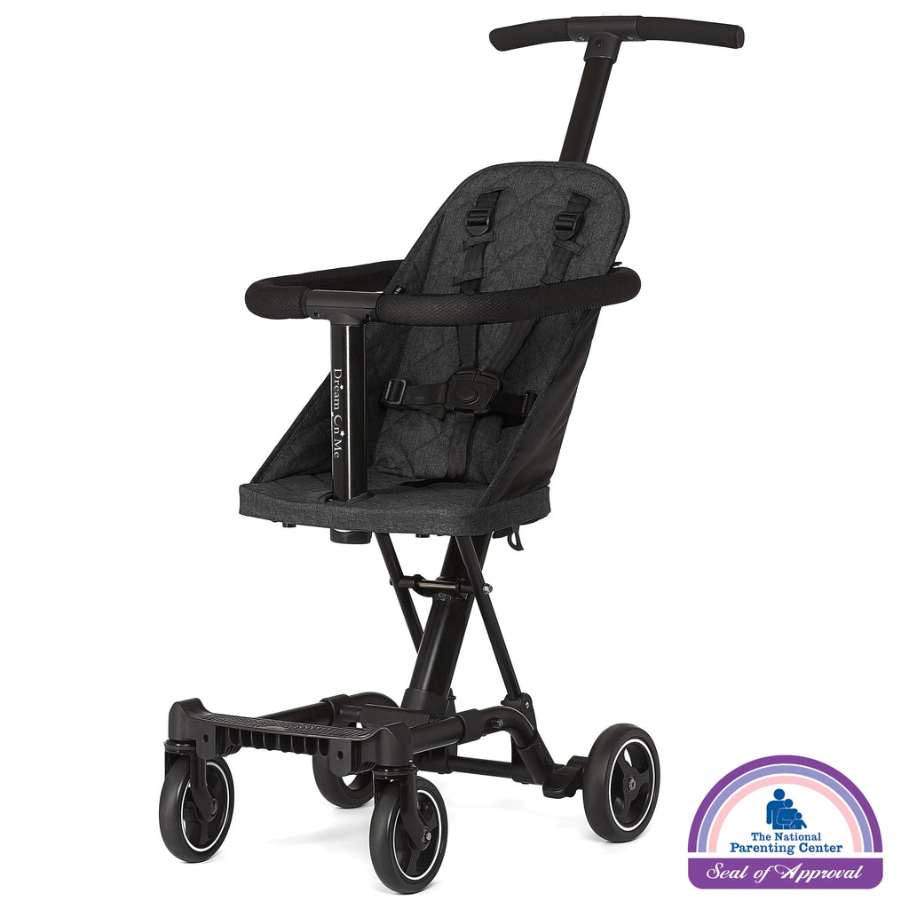 Black Lightweight Compact Travel Stroller O441983
