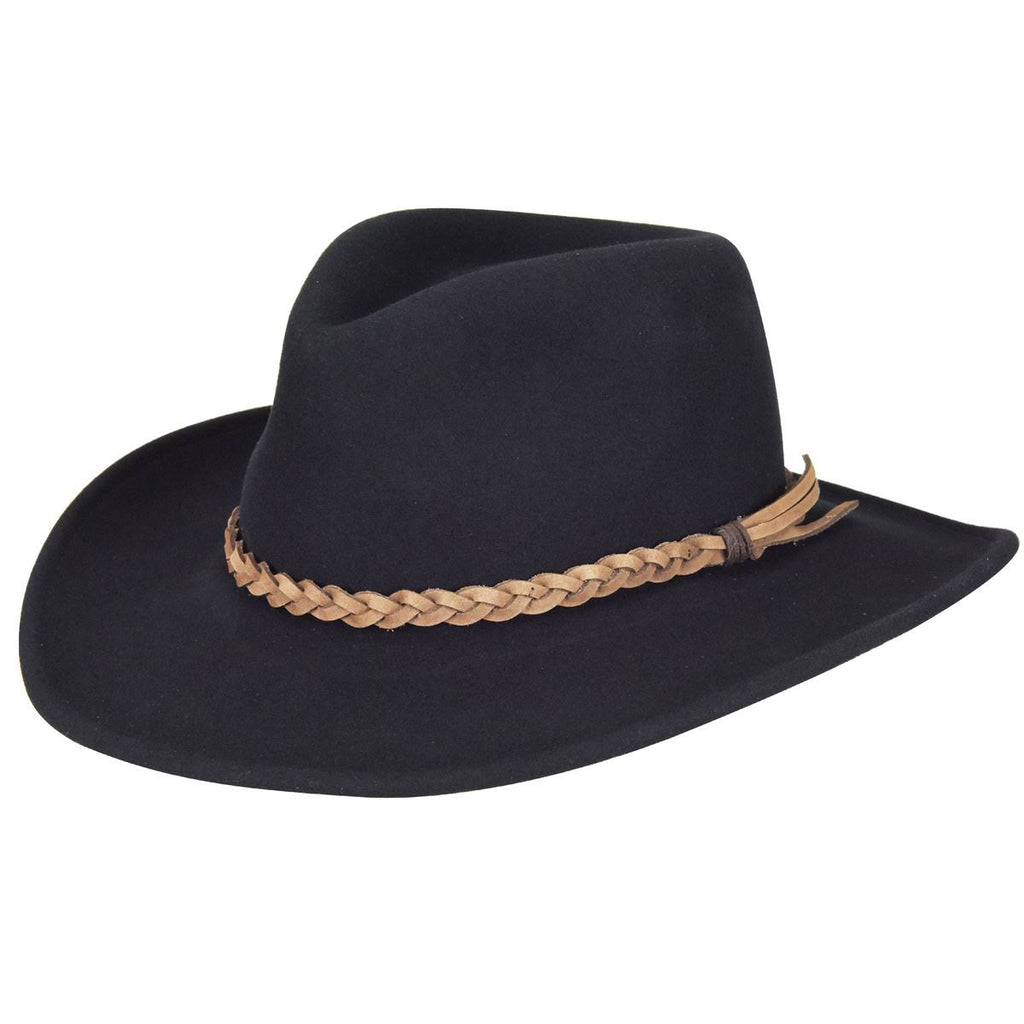 Black Outback Hat W264
