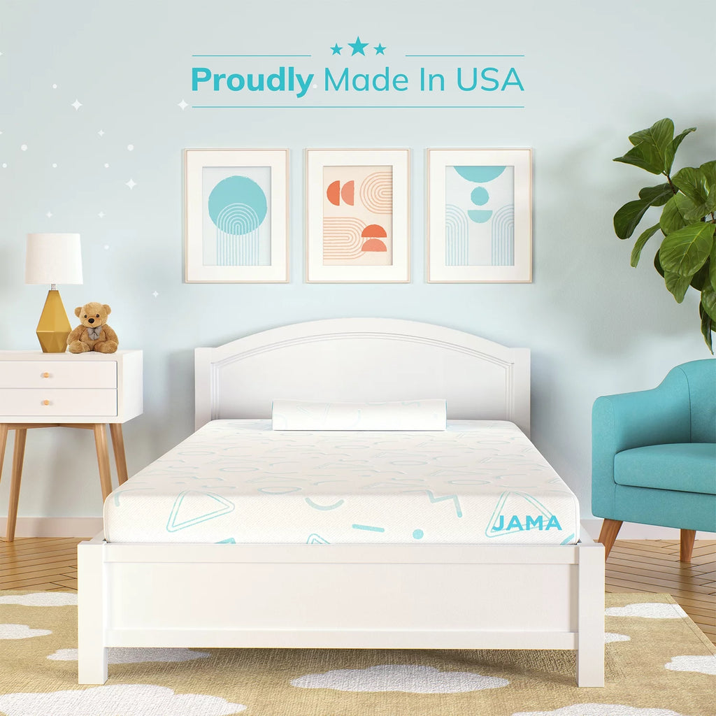 5 inch Memory Foam Twin Size Mattress D616