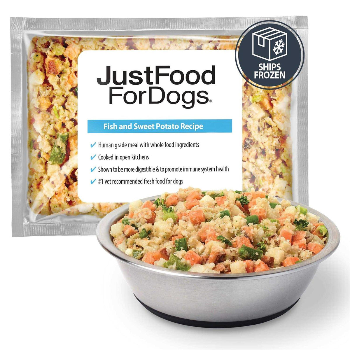 Frozen Fresh Dog Food O243