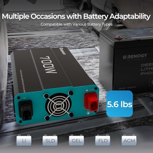 3000W Pure Sine Wave Power Inverter with UPS Transfer Switch F5686