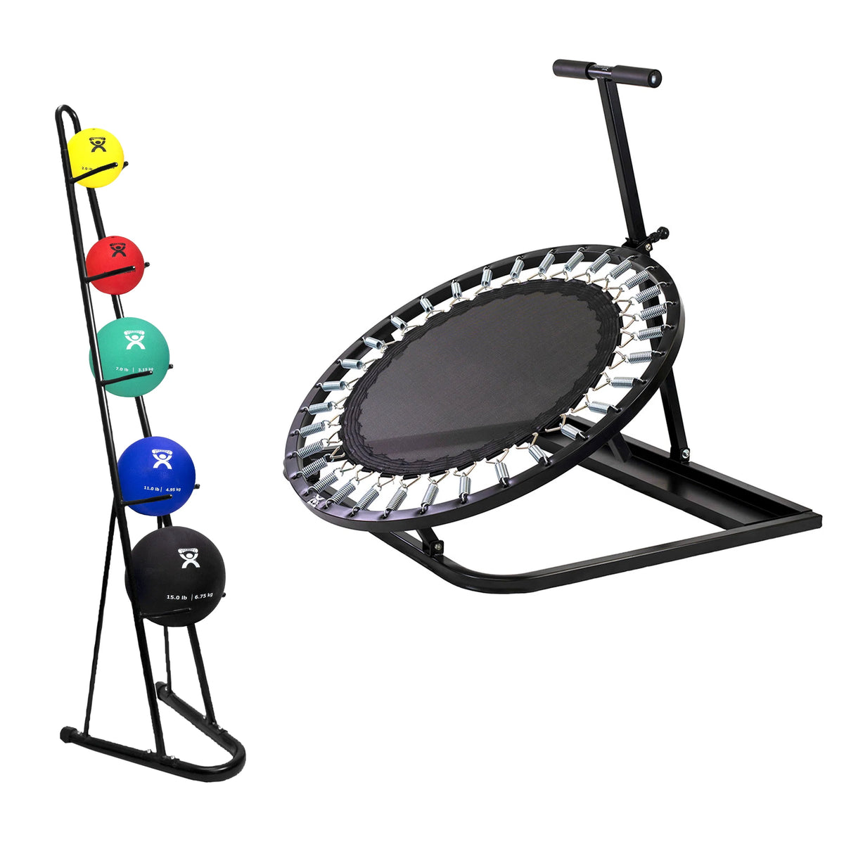 Adjustable Ball Rebounder Set with 5 Balls W98385