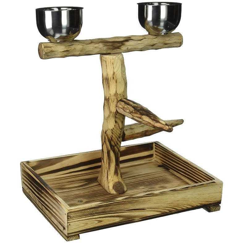 Natural Wood Bird Perch Q851