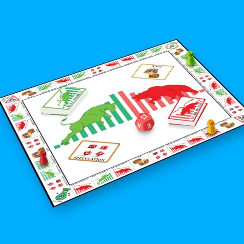 Financial Board Game for 2-6 Players I2397