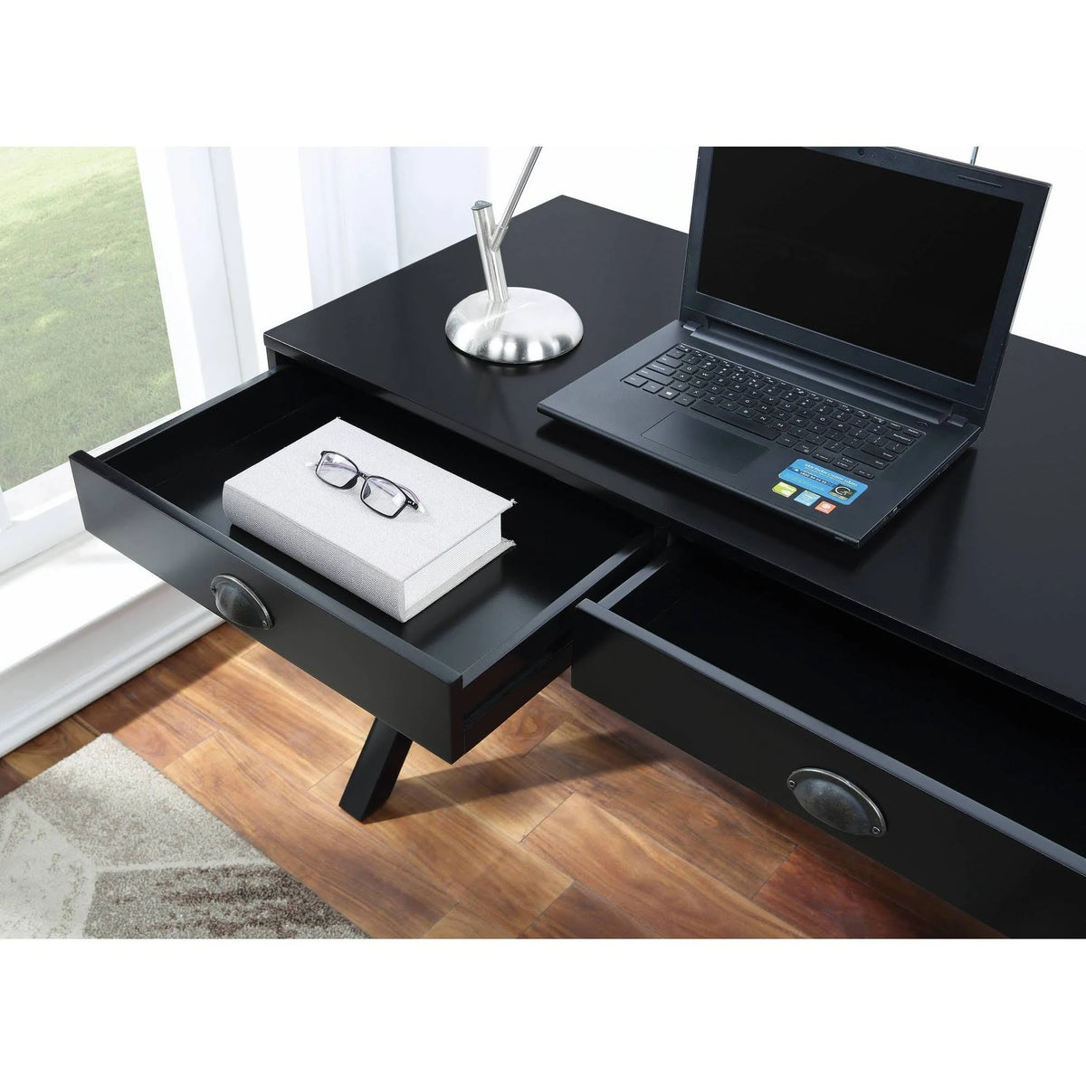 Black Writing Desk H882