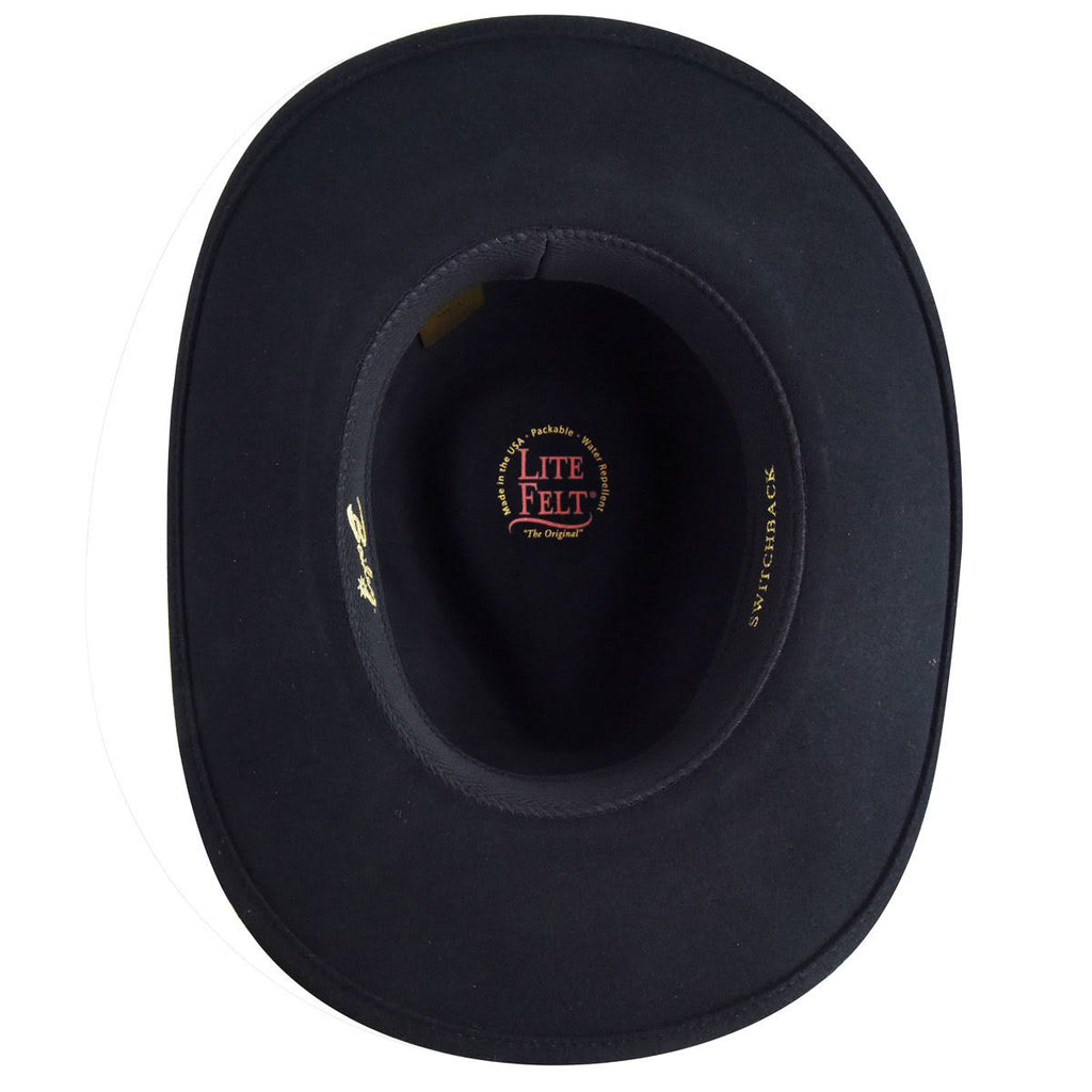 Black Outback Hat W264