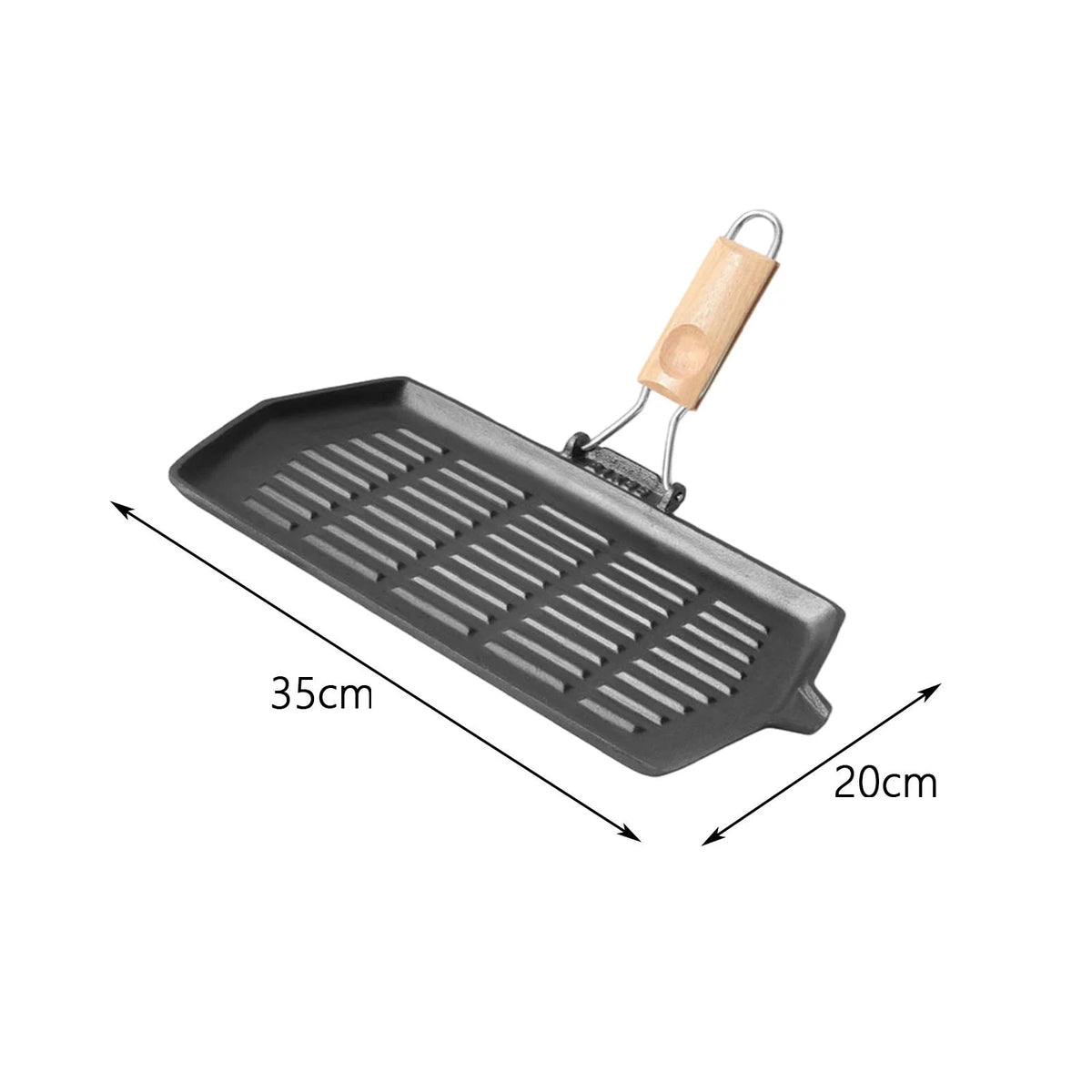 Uncoated Grill Iron E933