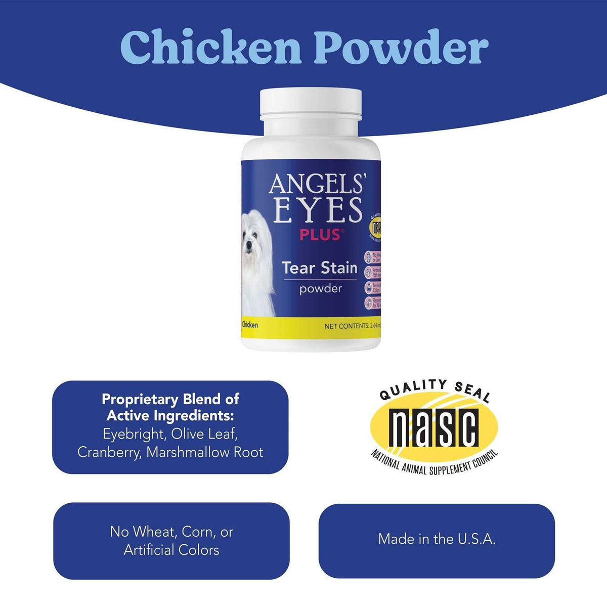 Chicken Flavor Tear Stain Powder N683