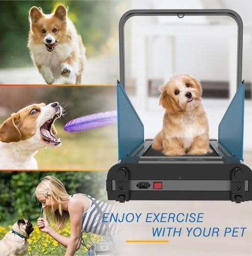 220lbs 2.5 Hp Folding Dog Treadmill I7659