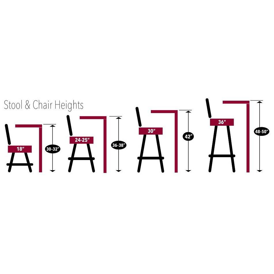 Swivel Bar Stool B90664
