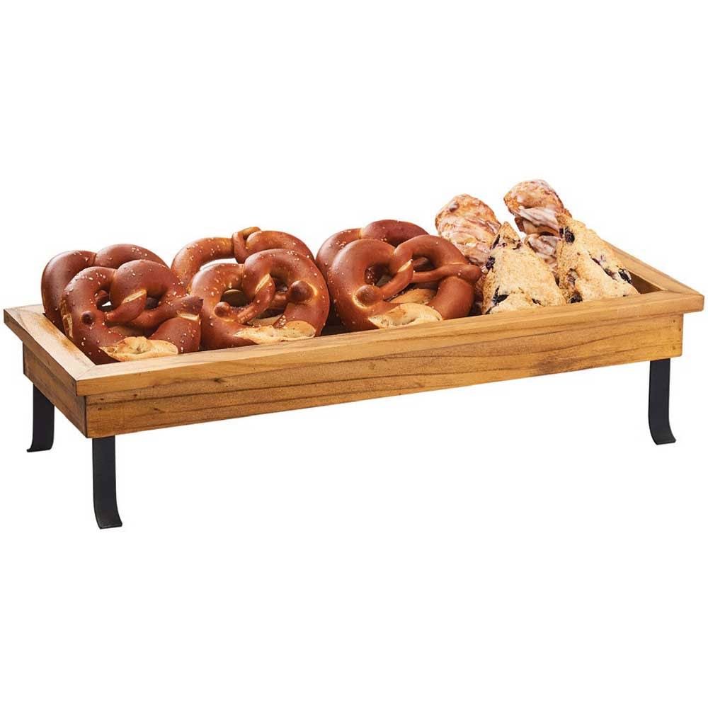 Reclaimed Wood Merchandiser Tray A61628