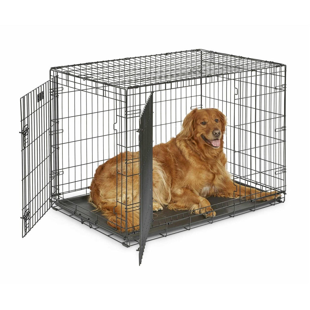 Double Door Dog Crate W818