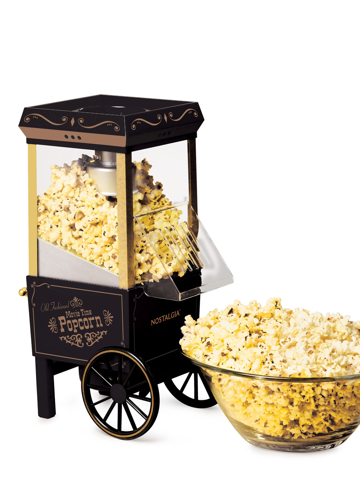 Hot Air Popcorn Maker F496676
