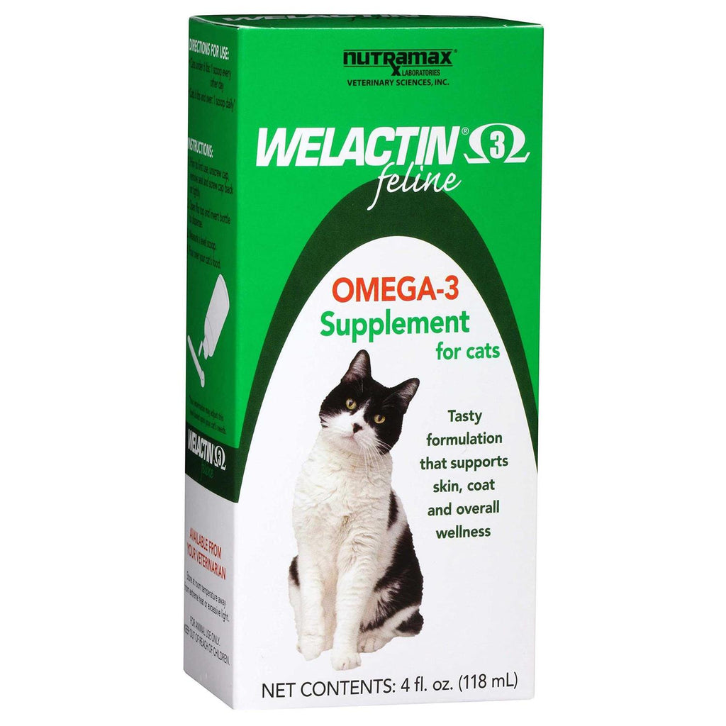 Omega-3 Fish Oil Liquid Skin & Coat Supplement for Cats O60145