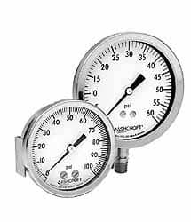2-1/2x22 Dial Pressure Gauge S21048