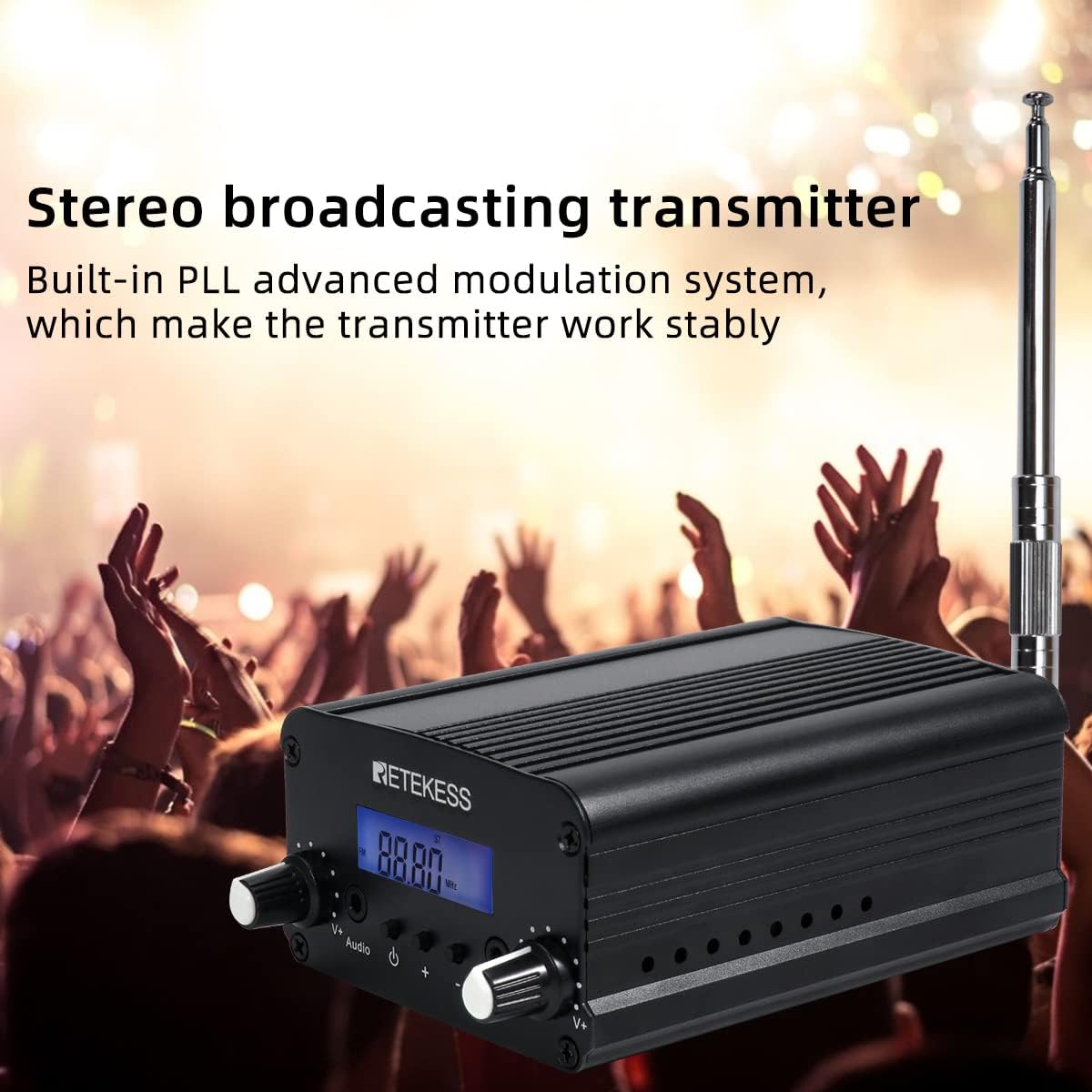 FM Transmitter with Antenna C972